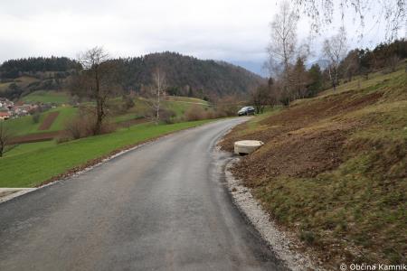 Odprtje odseka asfaltirane javne poti v naselju Velika Lašna (27)